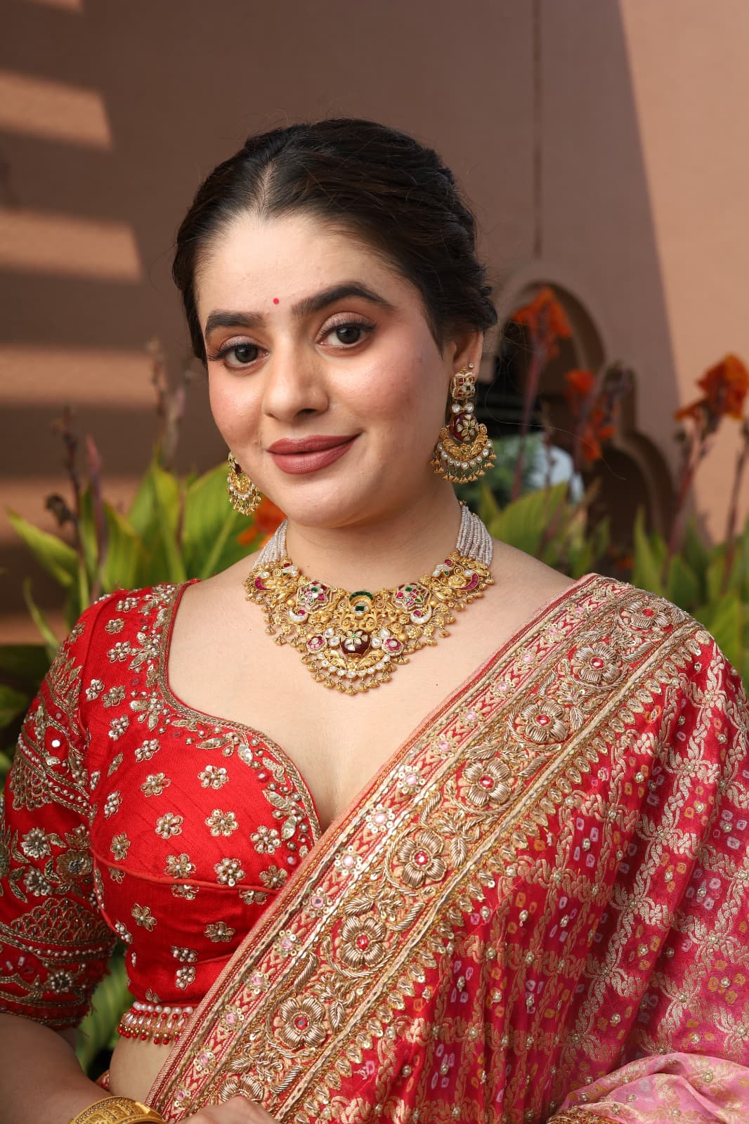 Bridal jewellery